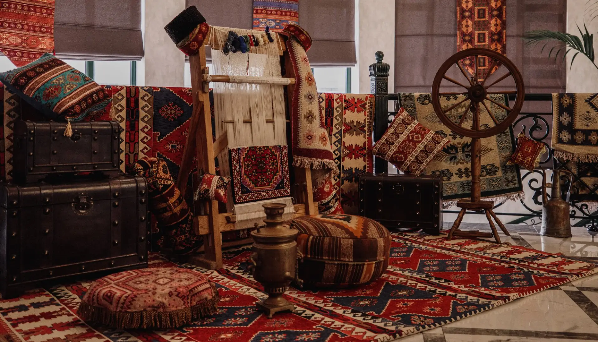 A Legacy of Luxury. A Touch of Tradition.